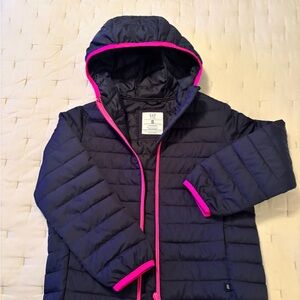 Gap kids cold control small navy puffer. NWOT.